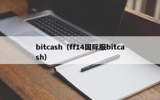 bitcash（ff14国际服bitcash）