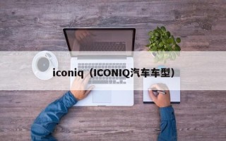 iconiq（ICONIQ汽车车型）