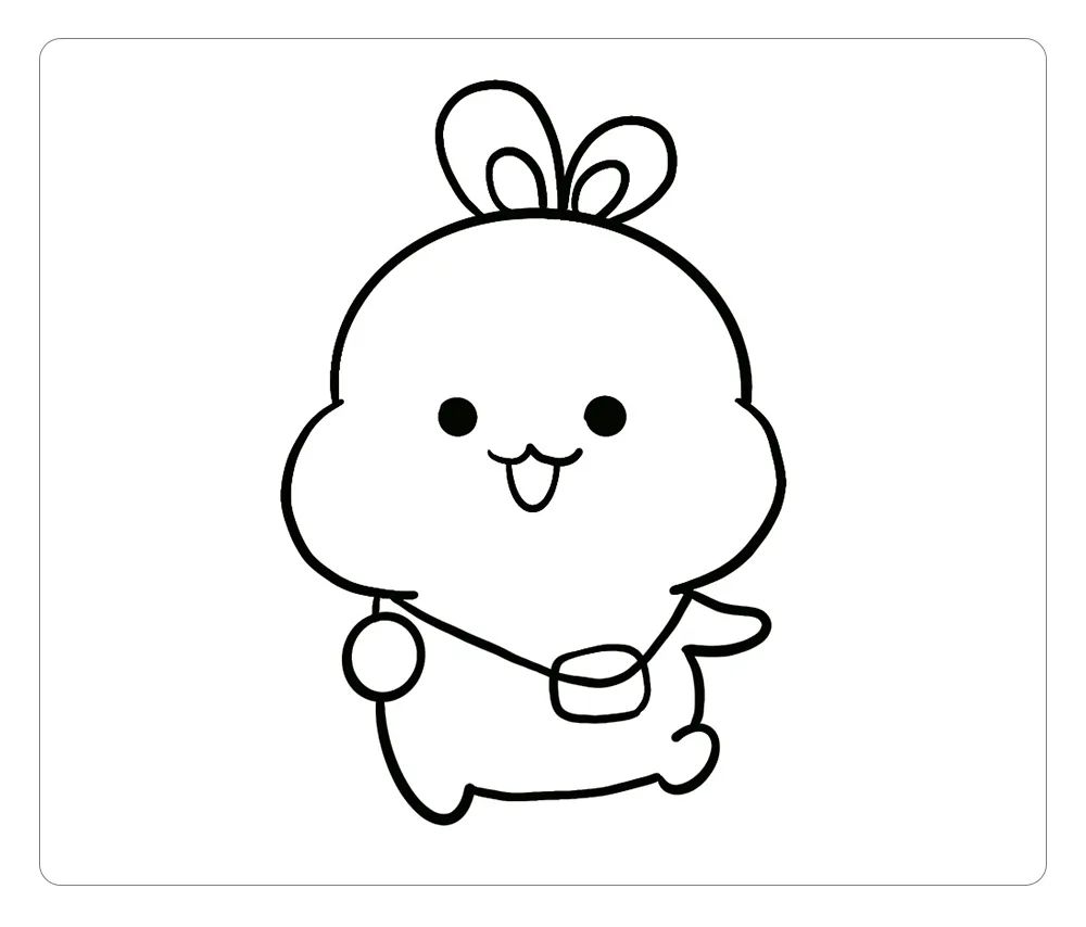 兔tu子简笔画图片（兔子简笔画图片大da全 可爱 萌萌）-悠嘻资讯网wang