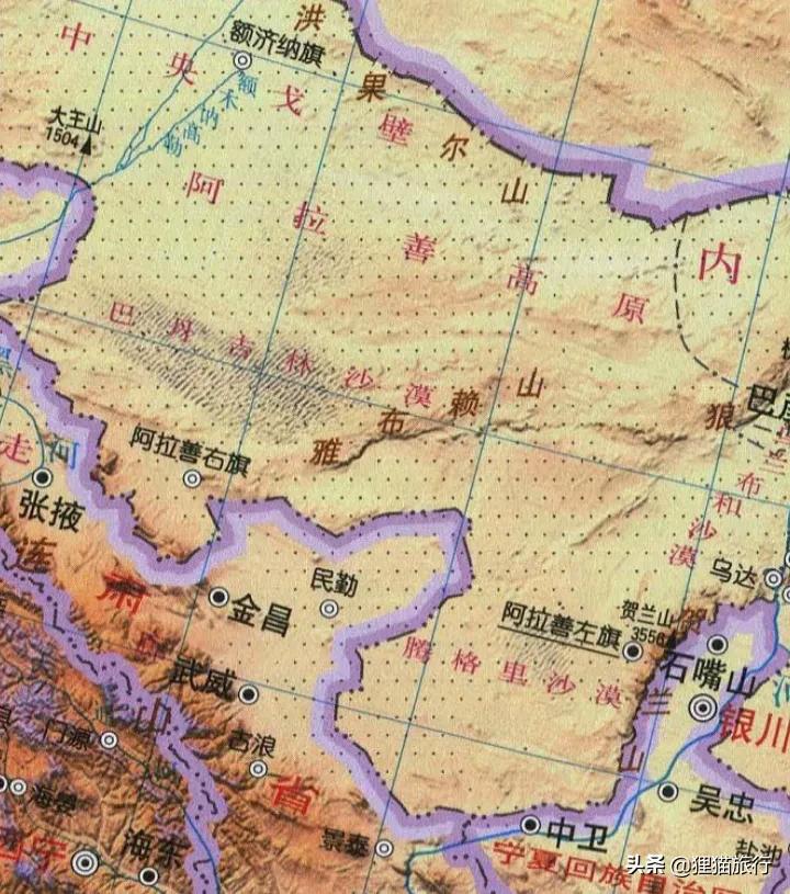 阿拉善左旗qi属于哪个市（内蒙古阿拉善盟地图）