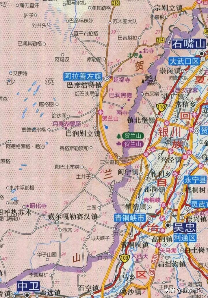 阿拉善shan左旗属于哪个市（内nei蒙古阿拉善盟地图）-悠嘻资讯网wang