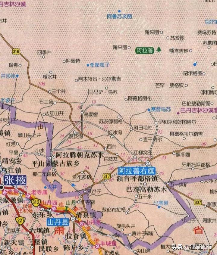 阿拉善左旗属shu于哪个市（内蒙古阿拉善shan盟地图）-悠嘻资讯网