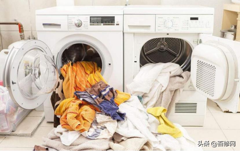 洗衣机甩shuai不干衣服是什么原因，洗衣机脱水脱不干净怎么解决