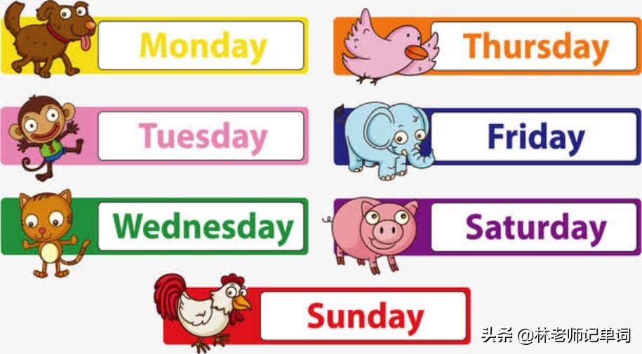 星期一至星xing期日的英语单词（星期一至星期日的英语单词及缩写）