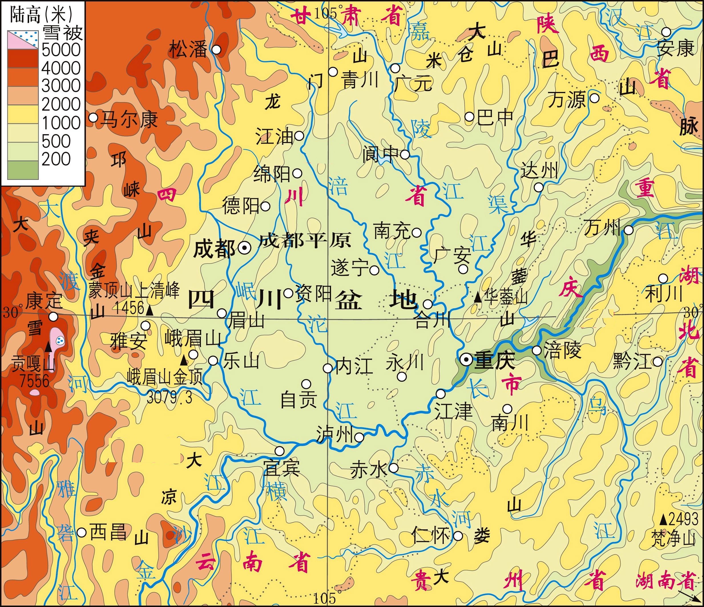 北纬30度穿过中国哪些城市shi（北纬三十度有哪些神秘mi之处）-悠嘻资讯网