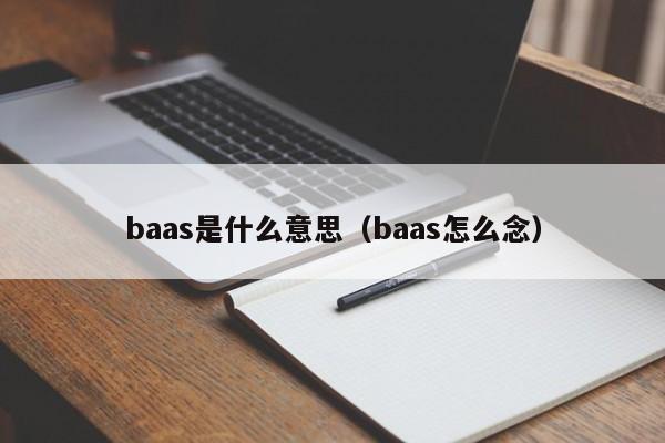 baas是什么意思（baas怎么念）-第1张图片-昕阳网