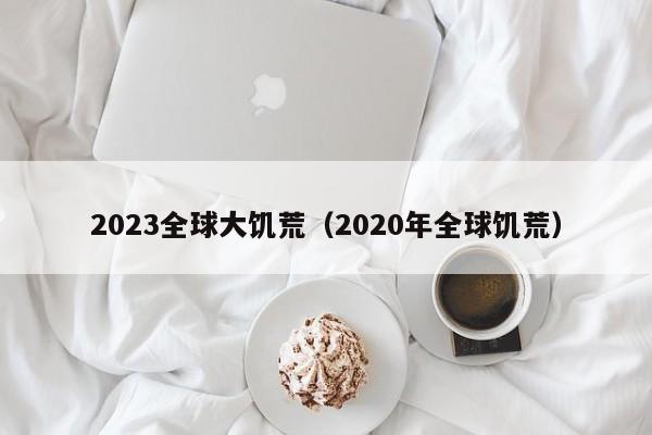 2023全(quan)球大饥荒（2020年全球饥荒）