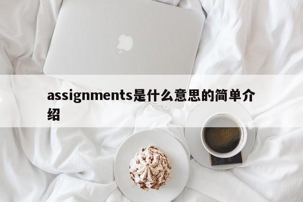 assignments是什么意yi思的简单介绍-悠嘻资讯xun网
