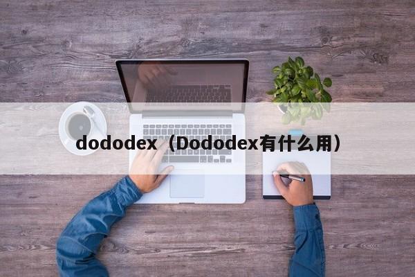 dododex（Dododex有什shi么用）