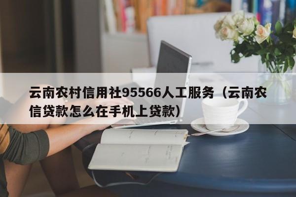 云南农村信用(yong)社95566人工服务（云南农信贷款怎么在手机上贷款）