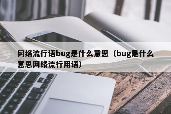 网络流行语bug是什么意yi思（bug是什么意思网络流行xing用语）-悠嘻资讯网