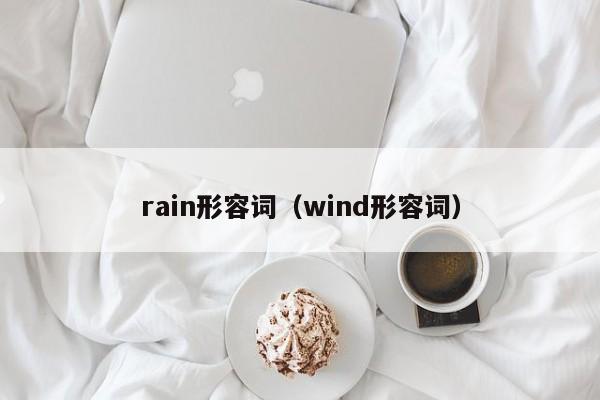 rain形容词（wind形容词）