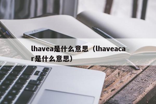 lhavea是什么意思（lhaveacar是什么意思）-悠嘻资讯网