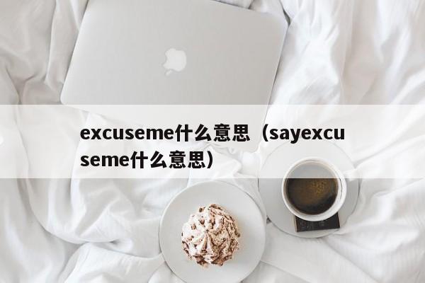 excuseme什么意(yi)思（sayexcuseme什么意思）