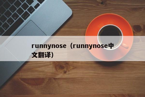 runnynose（runnynose中文翻(fan)译）