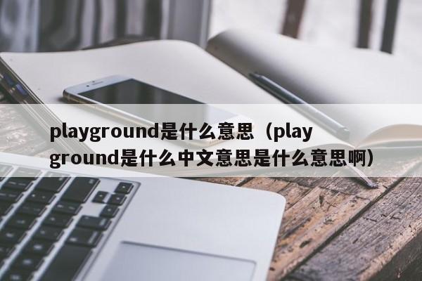 playground是什么意思(si)（playground是什么中文意思是什么意思啊）